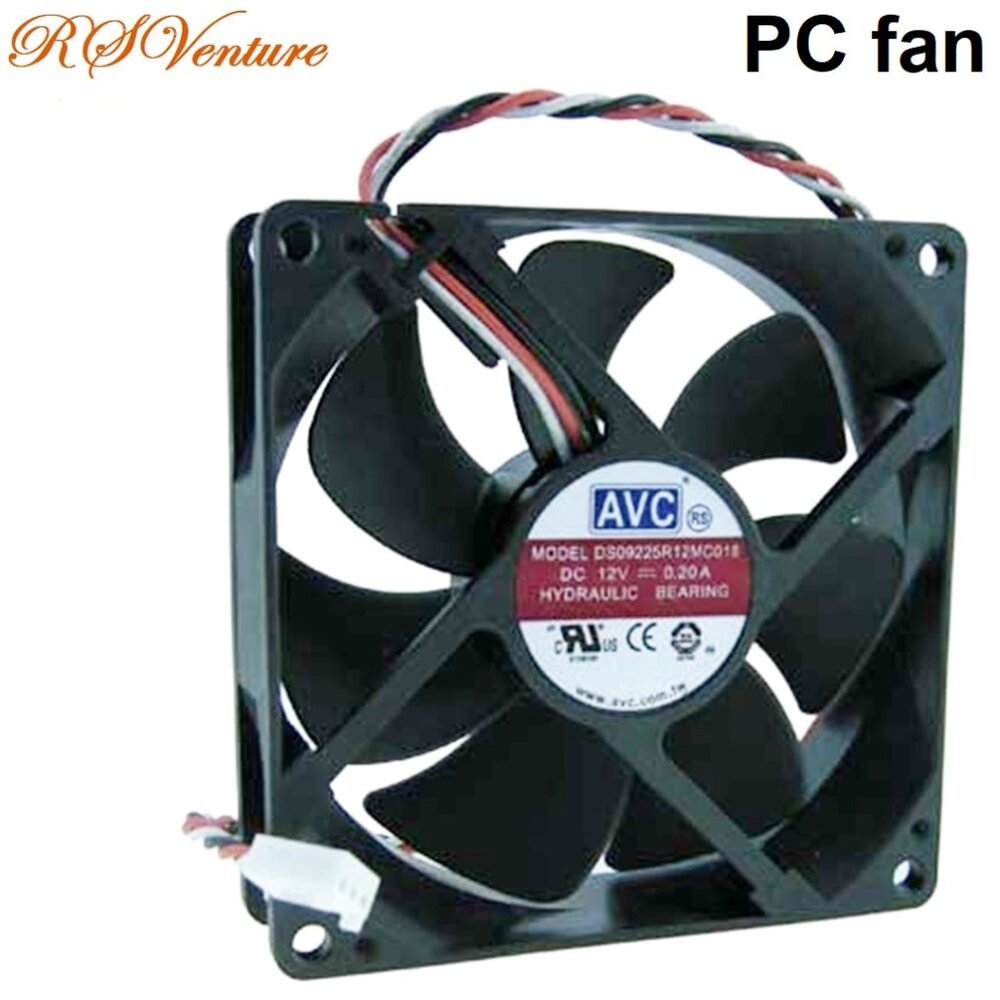 AVC Computer Fan DS09225R12MC018